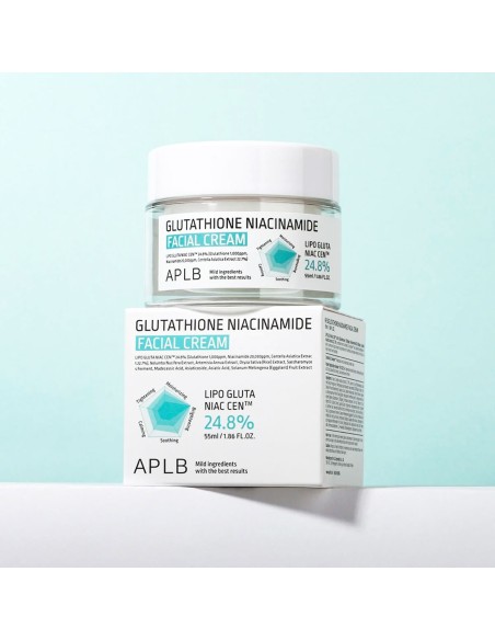APLB Glutathione Niacinamid Gesichtscreme 55 ml APLB Glutathione Niacinamid Gesichtscreme 55 ml