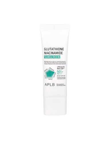 APLB Glutathione Niacinamide Sonnenschutz SPF50+ PA++++ 40ml