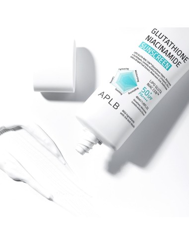 APLB Glutathione Niacinamide Sonnenschutz SPF50+ PA++++ 40ml
