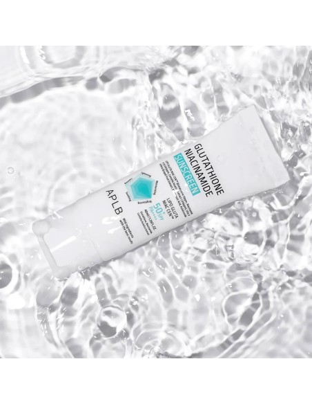 APLB Glutathione Niacinamide Sonnenschutz SPF50+ PA++++ 40ml APLB Glutathione Niacinamide Sonnenschutz SPF50+ PA++++ 40ml