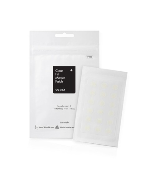 COSRX Clear Fit Master Patch 18 Stück