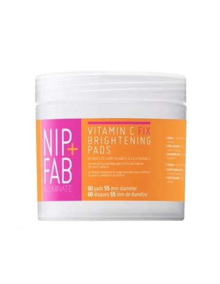 Nip Fab Vitamin C Fix Aufhellungspads 60 Stück
