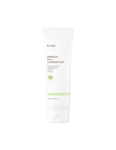 Iunik Centella Mild Cleansing Foam 120ml Iunik Centella Mild Cleansing Foam 120ml