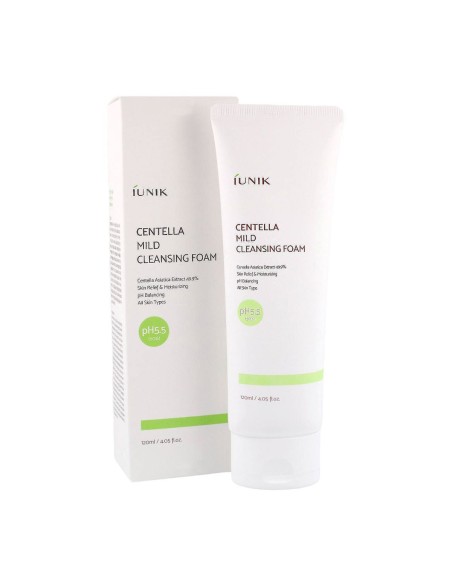 Iunik Centella Mild Cleansing Foam 120ml Iunik Centella Mild Cleansing Foam 120ml