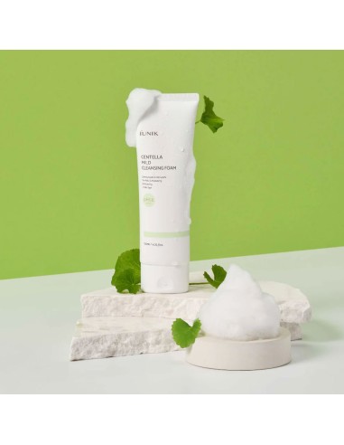 Iunik Centella Mild Cleansing Foam 120ml
