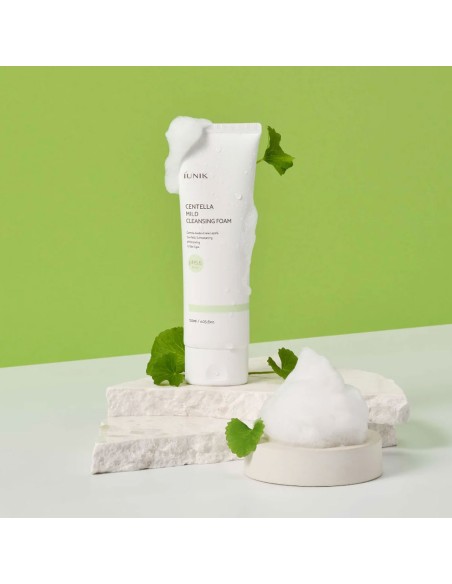 Iunik Centella Mild Cleansing Foam 120ml Iunik Centella Mild Cleansing Foam 120ml