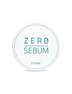 Etude Zero Sebum Drying Powder 4g