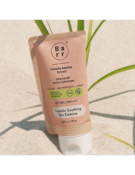 Barr Centella Beruhigende Sonnenessenz SPF50+ 50ml Barr Centella Beruhigende Sonnenessenz SPF50+ 50ml