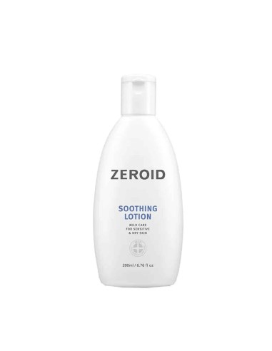 Zeroid Beruhigende Lotion Mild Care für empfindliche und trockene Haut 200ml