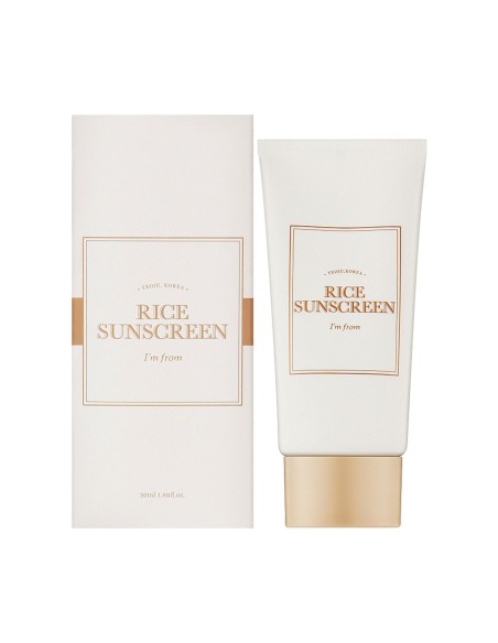 I'm From Rice Sonnenschutz SPF50 PA++++ 50ml I'm From Rice Sonnenschutz SPF50 PA++++ 50ml