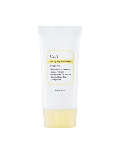 Dear Klairs All Day Airy Sonnenschutz SPF50+ PA++++ 50g
