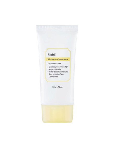 Dear Klairs All Day Airy Sonnenschutz SPF50+ PA++++ 50g