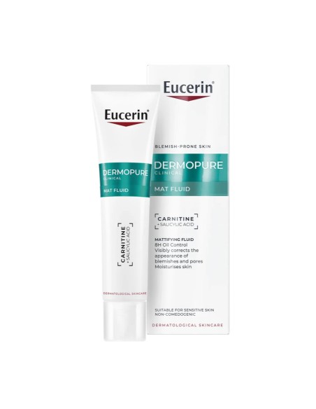 Eucerin Dermopure Mattierende Flüssigkeit 40ml Eucerin Dermopure Mattierende Flüssigkeit 40ml