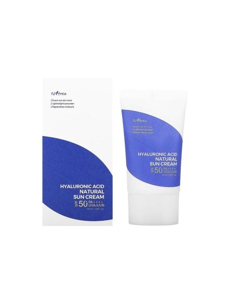 ISNtree Hyaluronsäure Natürliche Sonnencreme LSF50 PA++++ 50ml ISNtree Hyaluronsäure Natürliche Sonnencreme LSF50 PA++++ 50ml