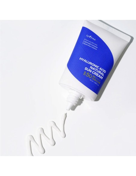 ISNtree Hyaluronsäure Natürliche Sonnencreme LSF50 PA++++ 50ml ISNtree Hyaluronsäure Natürliche Sonnencreme LSF50 PA++++ 50ml
