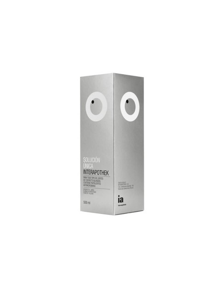Interapothek Einzigartige Lösung für 500 ml Kontaktlinsen