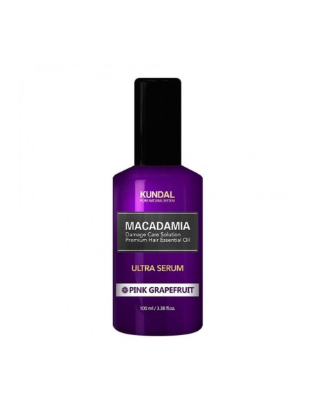 Kundal Macadamia Ultra Serum Pink Grapefruit 100ml Kundal Macadamia Ultra Serum Pink Grapefruit 100ml