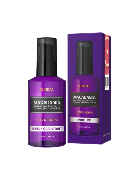 Kundal Macadamia Ultra Serum Pink Grapefruit 100ml Kundal Macadamia Ultra Serum Pink Grapefruit 100ml