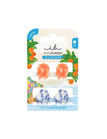 Invisibobble Set Capri Mediterranean Minis x4 Invisibobble Set Capri Mediterranean Minis x4