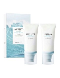 SKIN1004 Madagascar Centella Pack Hyalu-Cica Water-Fit Sonnenserum SPF50 2x50ml 2