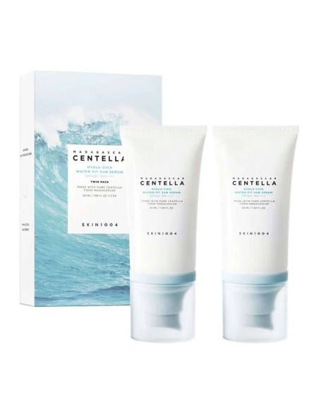 SKIN1004 Madagascar Centella Pack Hyalu-Cica Water-Fit Sonnenserum SPF50 2x50ml SKIN1004 Madagascar Centella Pack Hyalu-Cica Water-Fit Sonnenserum SPF50 2x50ml