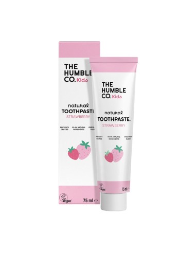 The Humble Co. Kinder-Zahnpasta Erdbeere 75ml