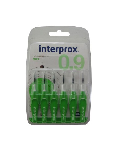 Interprox Micro Flexible Brush 0,9 X6