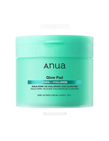 Anua PDRN und Hyaluron Glow Pad 60 Stück