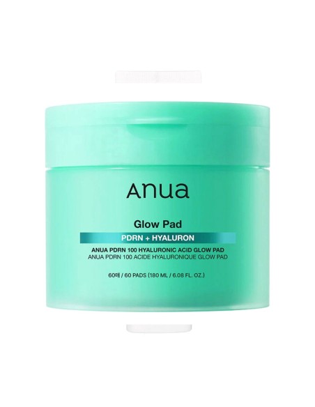 Anua PDRN und Hyaluron Glow Pad 60 Stück Anua PDRN und Hyaluron Glow Pad 60 Stück