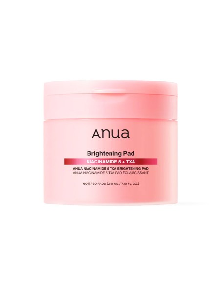 Anua Niacinamide 5 und TXA Aufhellungs-Pad 60 Stk. Anua Niacinamide 5 und TXA Aufhellungs-Pad 60 Stk.