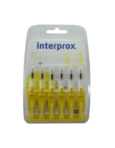 Interprox Mini Flexible Brush 1.1 X6
