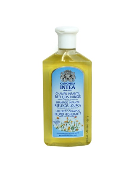Intea Kindershampoo Blonde Reflexionen 250ml