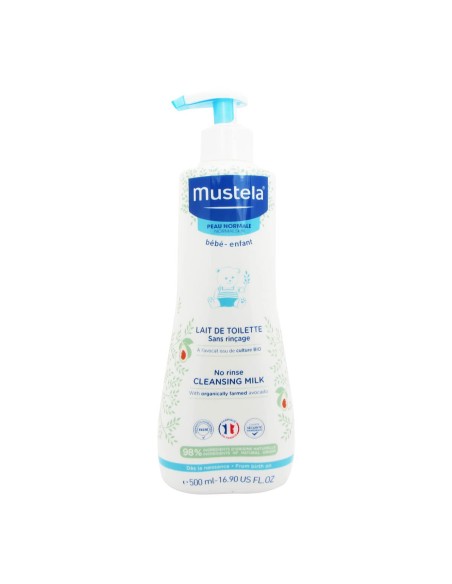 Mustela Spülmittelfreie Reinigungsmilch 500ml