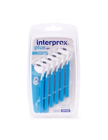 Interprox Plus Interproximal Brush Conic x6