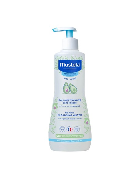 Mustela Water Cleaning ohne 300ml Spülen