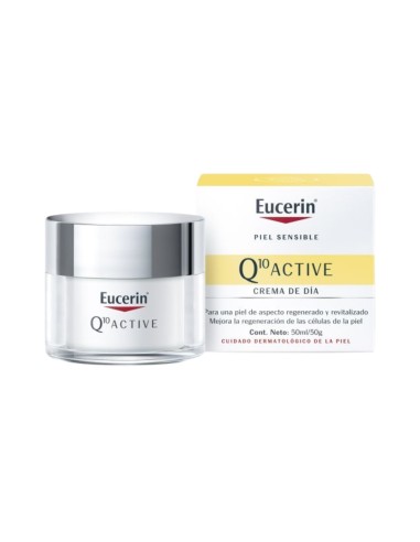 Eucerin Q10 Active Creme Tag Anti Falten 50ml