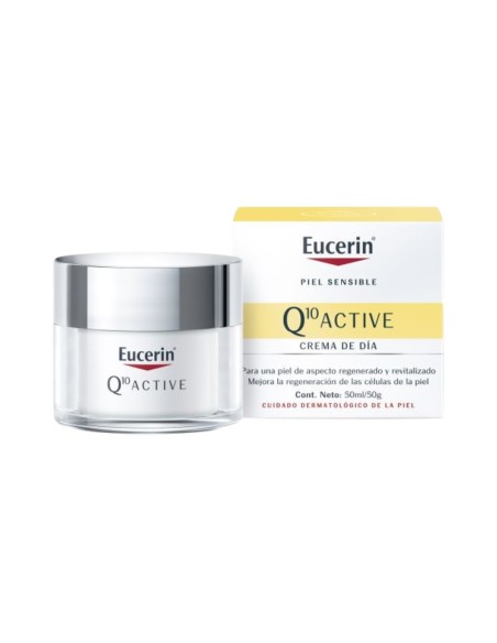 Eucerin Q10 Active Creme Tag Anti Falten 50ml Eucerin Q10 Active Creme Tag Anti Falten 50ml