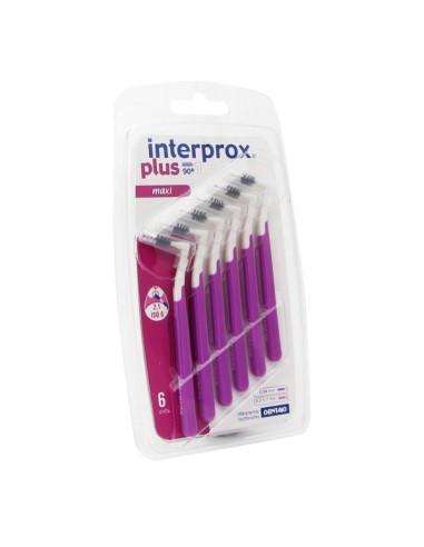 Interprox Plus Interproximal Brush Maxi x6