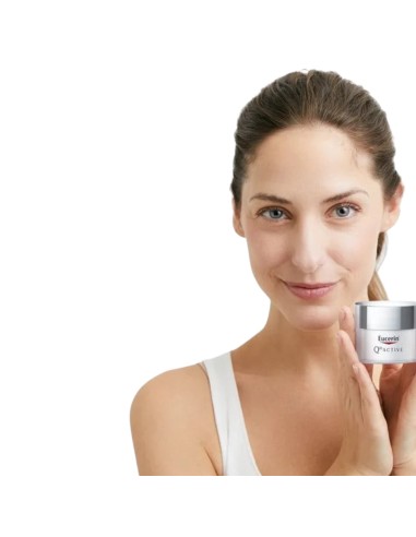 Eucerin Q10 Active Creme Tag Anti Falten 50ml