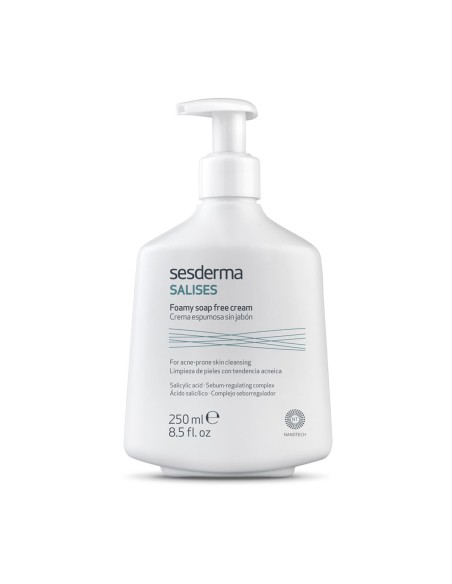 Sesderma Salises Seifenfreie schäumende Creme 250ml