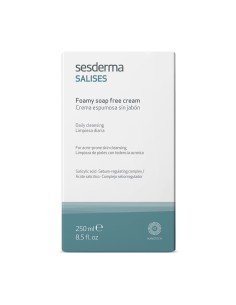 Sesderma Salises Seifenfreie schäumende Creme 250ml 2