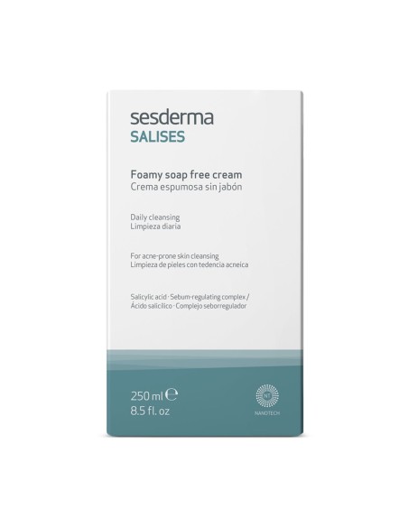Sesderma Salises Seifenfreie schäumende Creme 250ml