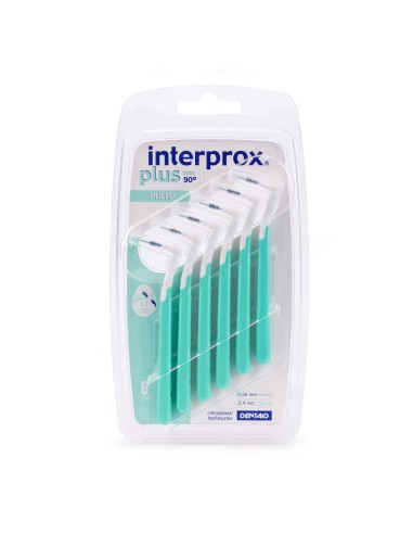 Interprox Plus Interproximal Brush Micro x6