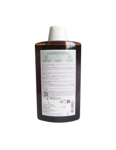 Klorane Quinina Bio Shampoo 400ml 2
