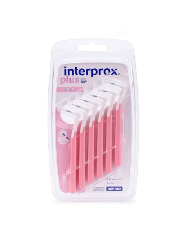 Interprox Plus Interproximal Brush Nano x6