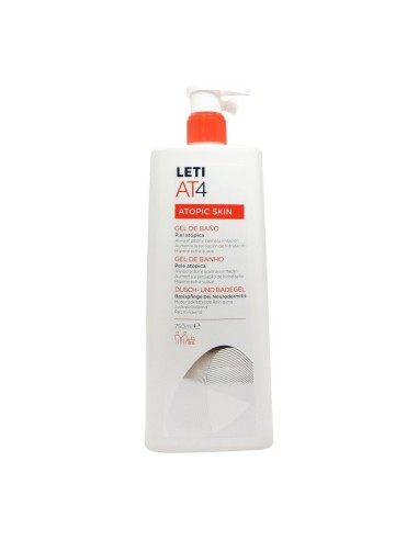 Leti AT4 Fett-Duschgel 750ml