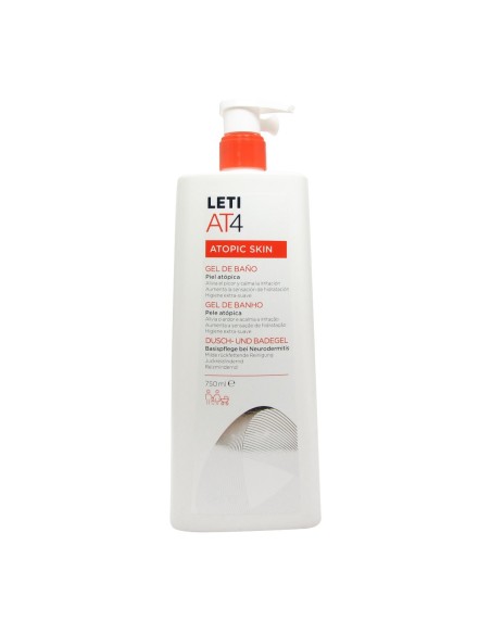 Leti AT4 Fett-Duschgel 750ml Leti AT4 Fett-Duschgel 750ml