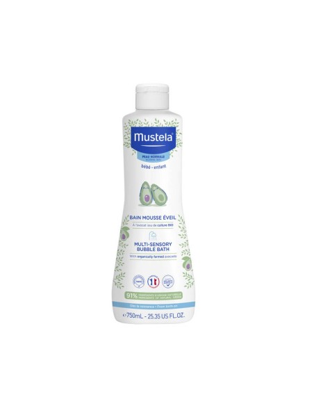 Mustela Multi Sensory Bubble Bath 750ml