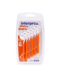 Interprox Plus Interproximal Brush Super Micro x6