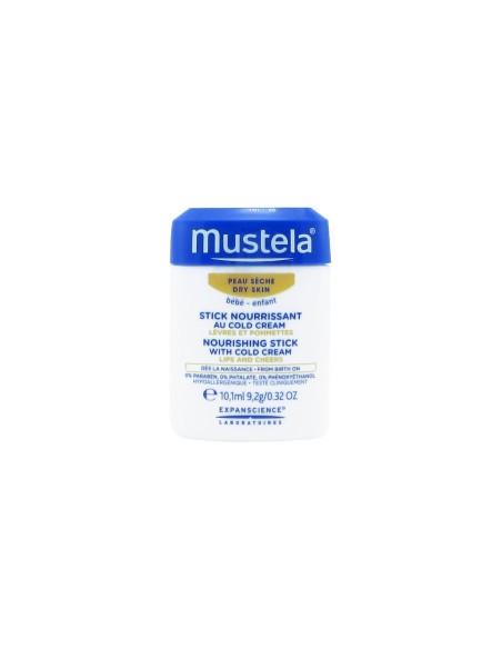 Mustela Pflegestift mit Cold Cream 10ml